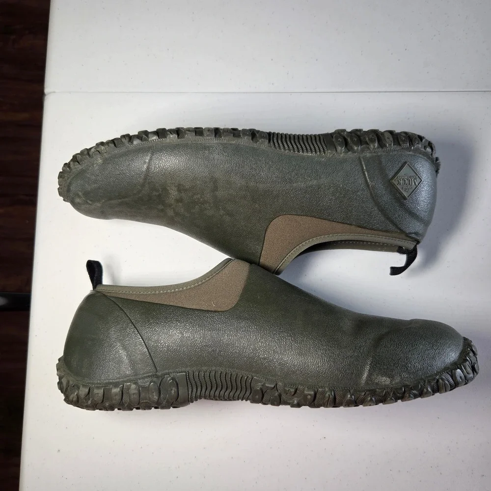 Muck Boot Company Muckster II Low Mens 11 Moss Green Waterproof Garden Shoes